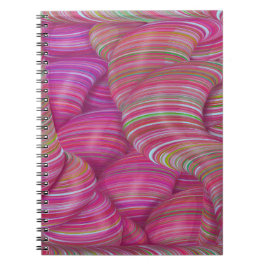 Caderno Espiral Onde os vermes de goma vivem