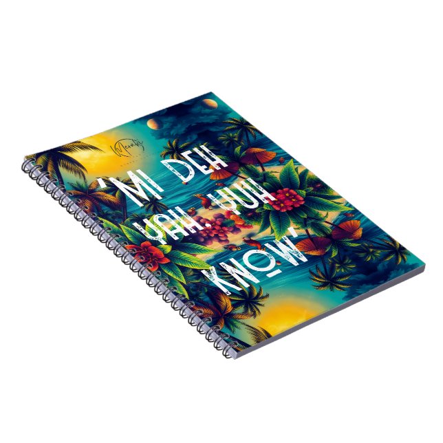 Caderno Espiral Onde você está (Lado Direito)