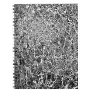 Caderno Espiral Ondinhas da água do rio