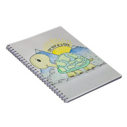 Caderno Espiral "One Step at a Time" Notebook