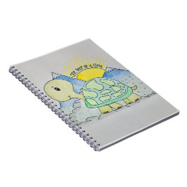 Caderno Espiral "One Step at a Time" Notebook