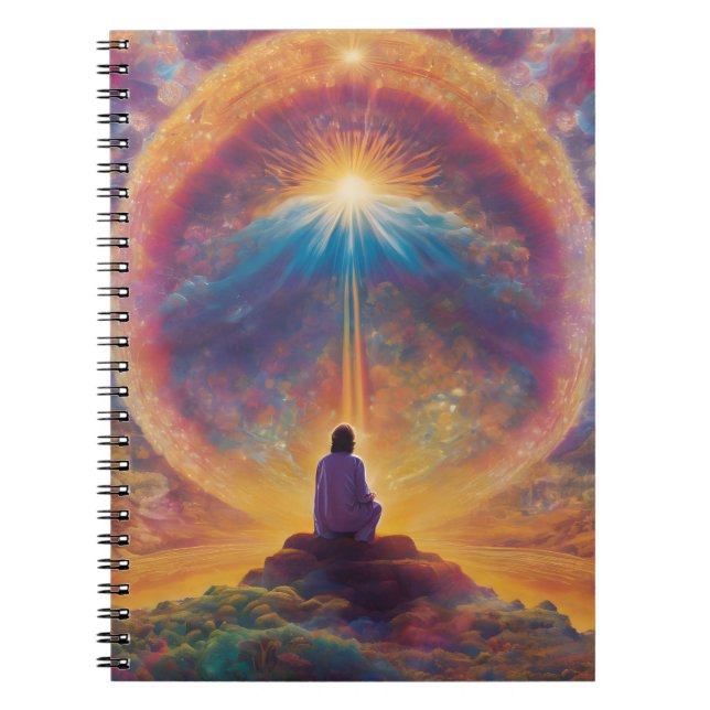 Caderno Espiral "One with the Son" Art Spiral Notebook (Frente)