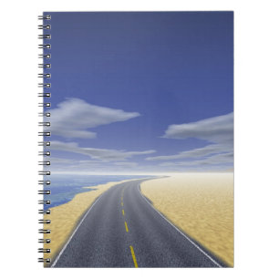 Caderno Espiral OnTheRoadAgain - belo dia