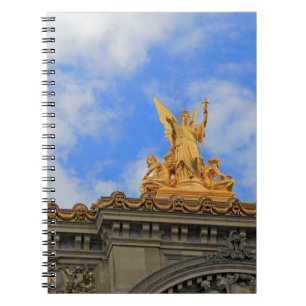 Caderno Espiral ópera de Paris