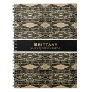 Caderno Espiral Ópera Staatsoper Vintage Áustria Viena