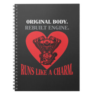 Caderno Espiral Operação Aberta De Recuperação De Cirurgia Car
