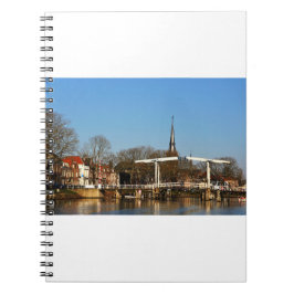 Caderno Espiral Ophaalbrug in Nederland.
