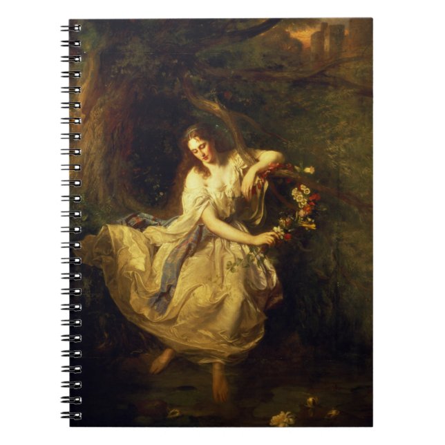 Caderno Espiral Ophelia (Frente)