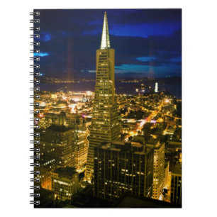 Caderno Espiral Opinião da noite de San Francisco.