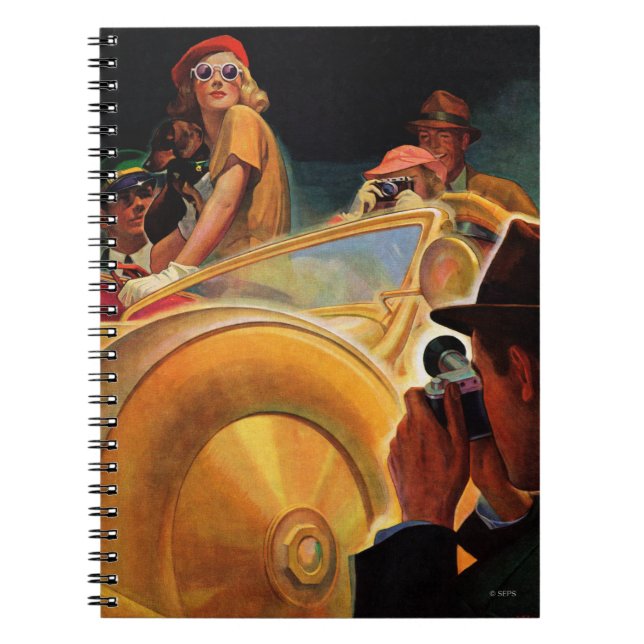 Caderno Espiral Oportunidade da foto (Frente)