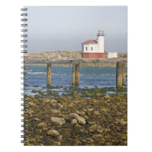 Caderno Espiral OR, Costa do Oregon, Bandon, Rio Coquille 2