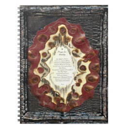 Caderno Espiral Oração Para Curar