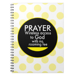 Caderno Espiral Oração - Sem fio