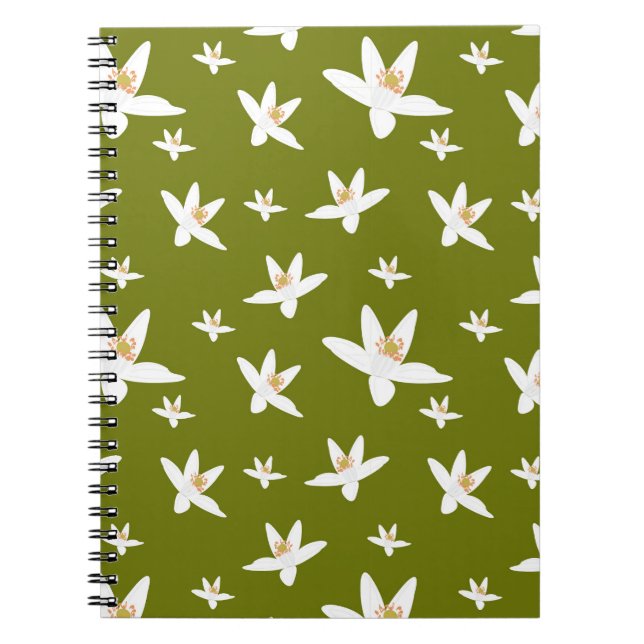 Caderno Espiral Orange Blossom Notebooks (Frente)