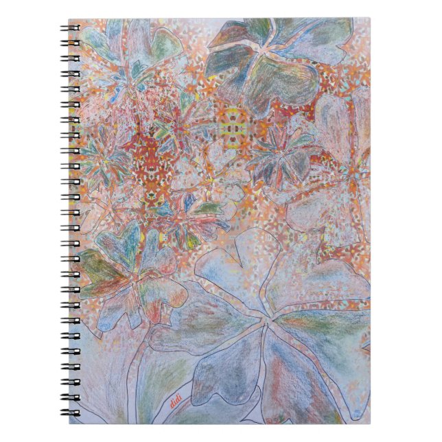 Caderno Espiral Orange Dream Spiral Photo Notebook (Frente)