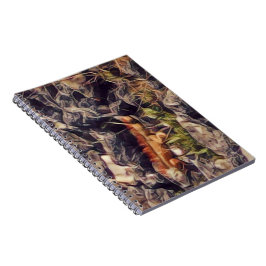 Caderno Espiral Orange Guana Art