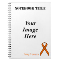 Orange Standard Ribbon por Kenneth Yoncich