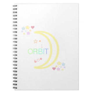 Caderno Espiral Órbita Kpop Cute Loona Adolescente Estética
