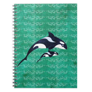 Caderno Espiral Orca