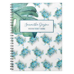 Caderno Espiral Orçamento Da Água Do Mar Volta À Escola