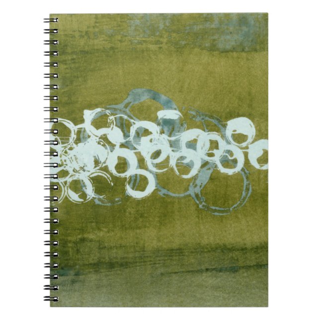 Caderno Espiral Orcas Verdes I (Frente)