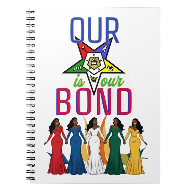 Caderno Espiral Ordem do Diário da Estrela Oriental (Frente)