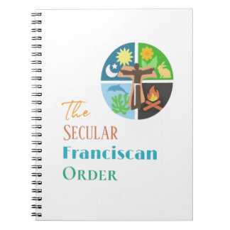 Caderno Espiral Ordem Franciscana Secular