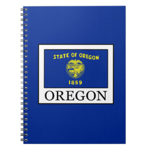 Caderno Espiral Oregon