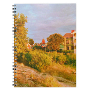 Caderno Espiral Öregrund, Roslagen, Suécia