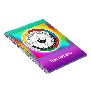 Caderno Espiral Organização TCM/relógio de órgãos