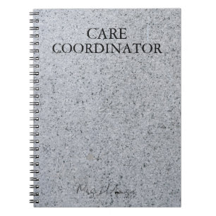 Caderno Espiral Organizador de Saúde Diário