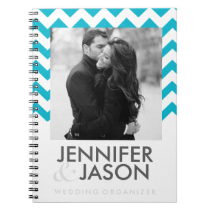 Caderno Espiral Organizador do casamento