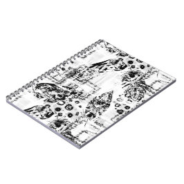 Caderno Espiral Organize-se com a diretoria de alta qualidade