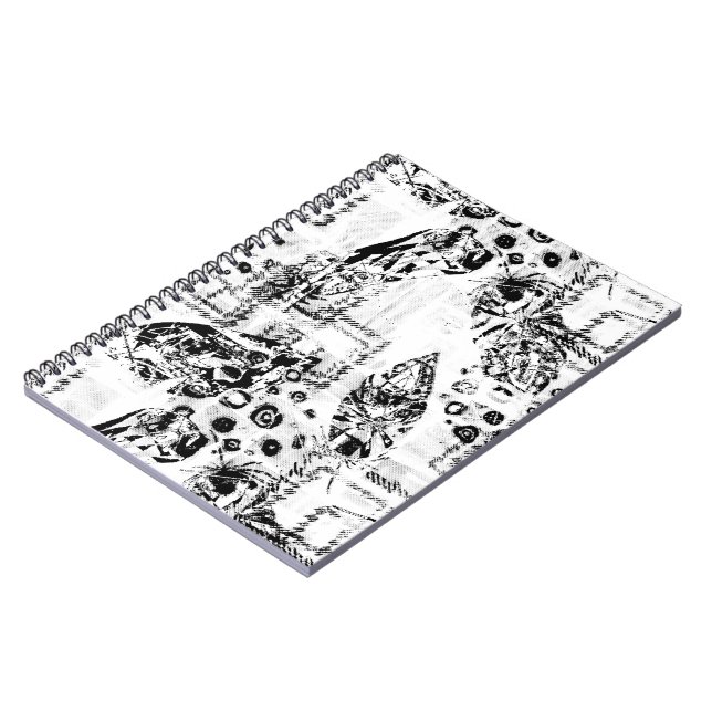 Caderno Espiral Organize-se com a diretoria de alta qualidade (Left Side)