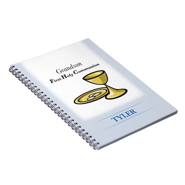 Caderno Espiral Órgão comunal e neto de sangue (Lado Direito)