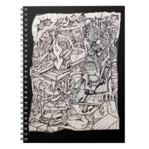 Caderno Espiral Órgão de preocupações