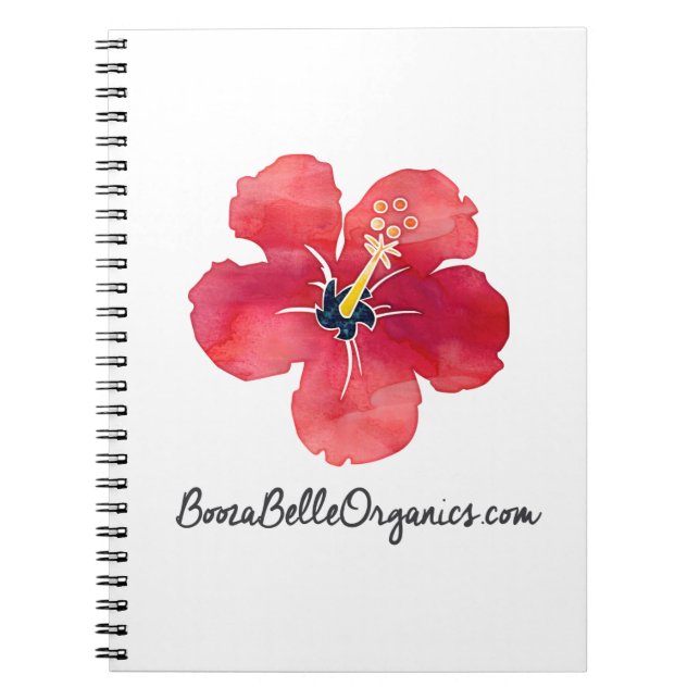 Caderno Espiral Órgãos de BoozaBelle (Frente)