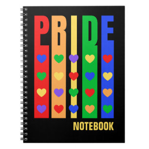 Caderno Espiral Orgulho