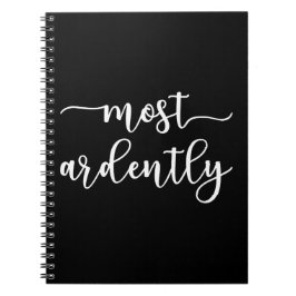 Caderno Espiral Orgulho E Preconceito, Sr. Darcy - Mais Ardentemen