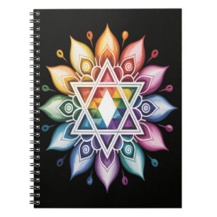 Caderno Espiral Orgulho Gay Arco-íris LGBT