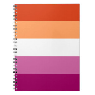 Caderno Espiral Orgulho lésbico