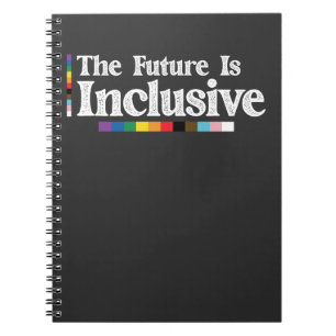 Caderno Espiral Orgulho LGBT O Futuro É Inclusivo Gay Lésbica