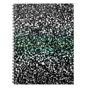 Caderno Espiral Orgulho Paragênero Mod Retro Excêntrico Boho