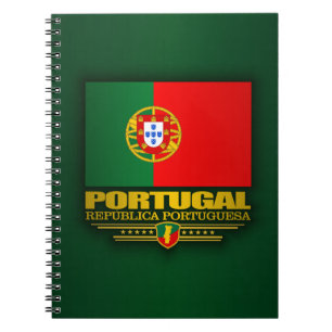 Caderno Espiral Orgulho Português