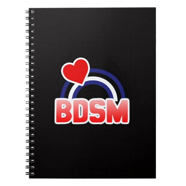 Caderno Espiral Orgulho S / M (Frente)