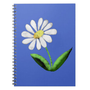 Caderno Espiral Orgulhosa Margarida