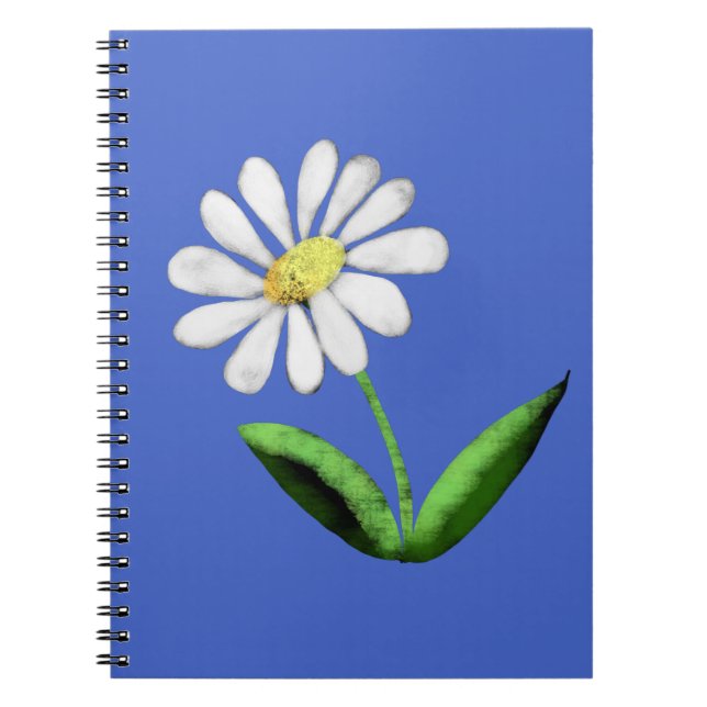Caderno Espiral Orgulhosa Margarida (Frente)
