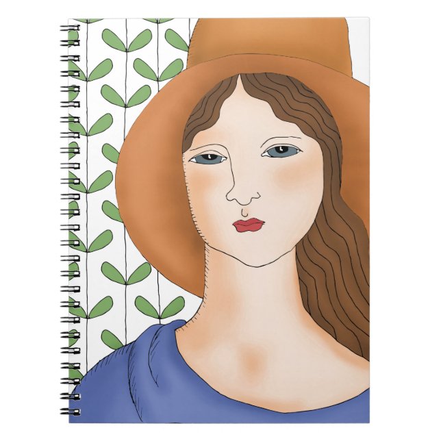 Caderno Espiral Orgulhoso (Frente)