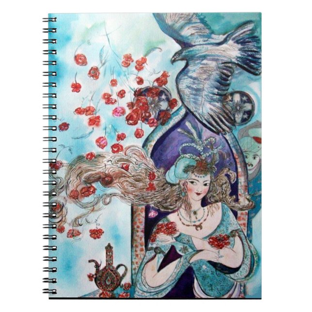 CADERNO ESPIRAL ORIENTAL FAIRY TALE (Frente)