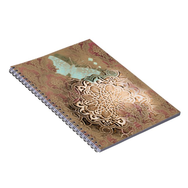 Caderno Espiral Oriental Glow II - Notebook (Lado Direito)